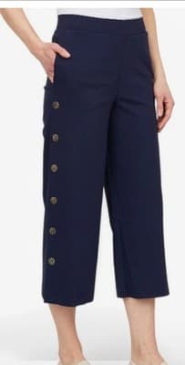 nina leonard crop pants - Image 1