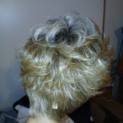 Toni Brattin Wig ANGELIC Heat Friendly Light Blonde Short Style Size Regular - Thumbnail 3