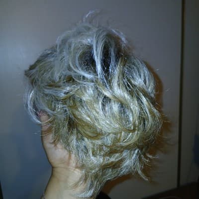 Toni Brattin Wig ANGELIC Heat Friendly Light Blonde Short Style Size Regular - Thumbnail 5