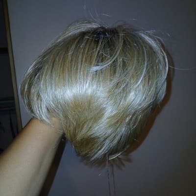 Toni Brattin Wig ANGELIC Heat Friendly Light Blonde Short Style Size Regular - Thumbnail 4