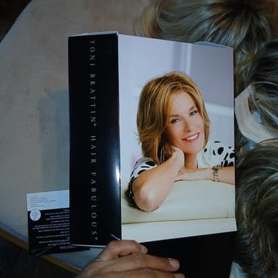 Toni Brattin Wig ANGELIC Heat Friendly Light Blonde Short Style Size Regular - Image 1