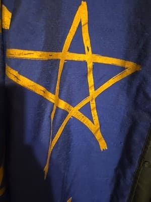 Vtg 1980 HSN Anthony Mark Hawkins/Antthony Open Front Lightweight Jacket Xl - Thumbnail 5