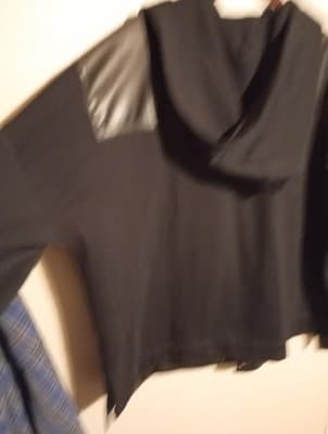 D2g Jacket Faux Leather Fleece Lined - Thumbnail 7