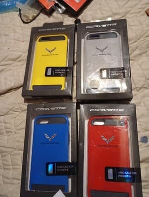 Corvette C7 Red Shiny IPhone Cover / Phone Case - Thumbnail 3
