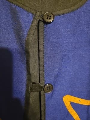 Vtg 1980 HSN Anthony Mark Hawkins/Antthony Open Front Lightweight Jacket Xl - Thumbnail 4