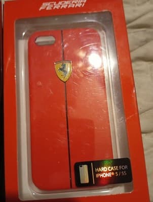 Ferrari iPhone 6, Red Hard Case, New, Made by CG Mobile-France - Image 1