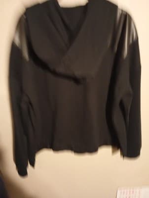 D2g Jacket Faux Leather Fleece Lined - Thumbnail 6