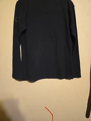 Green Bay Packers Sweater Womens Black Pro line Walffle Shirt 2xl - Thumbnail 5