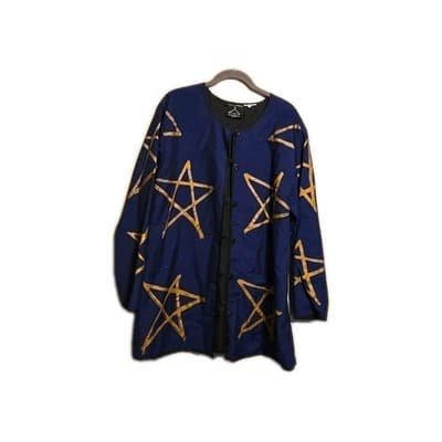 Vtg 1980 HSN Anthony Mark Hawkins/Antthony Open Front Lightweight Jacket Xl - Image 1