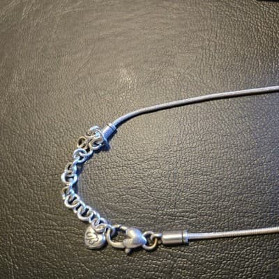 Brighton Twinkle Necklace With Matching Medium Post Clear Earrings - Thumbnail 3