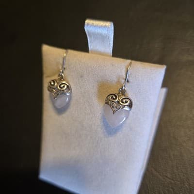 Brighton "Reno Heart" Set - Necklace & Earrings. - Thumbnail 2