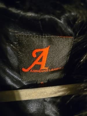 Adrienne Landau Women's Brown Faux Fur Vest Size Large NWT - Thumbnail 4