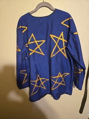 Vtg 1980 HSN Anthony Mark Hawkins/Antthony Open Front Lightweight Jacket Xl - Thumbnail 2