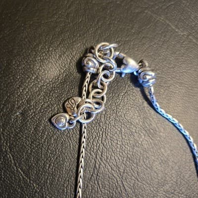 Brighton "Reno Heart" Set - Necklace & Earrings. - Thumbnail 4