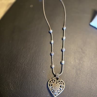 Brighton "Reno Heart" Set - Necklace & Earrings. - Thumbnail 5