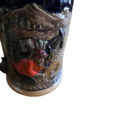 VTG Virginia City Nevada Bucket Of Blood Saloon Ceramic Bar Mug - Odd, Strange - Thumbnail 3