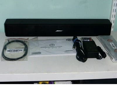 BOSE Solo 5 TV Sound System Soundbar Bluetooth Enable w/ Bose Remote Black - Image 1