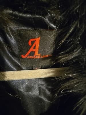 Adrienne Landau Women's Brown Faux Fur Vest Size Large NWT - Thumbnail 3