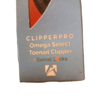 Azurro Clipperpro Omega Select ToeNail Clipper Swivel Lock Red - Thumbnail 2