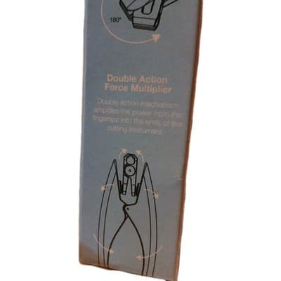 Azurro Clipperpro Omega Select ToeNail Clipper Swivel Lock Red - Thumbnail 4