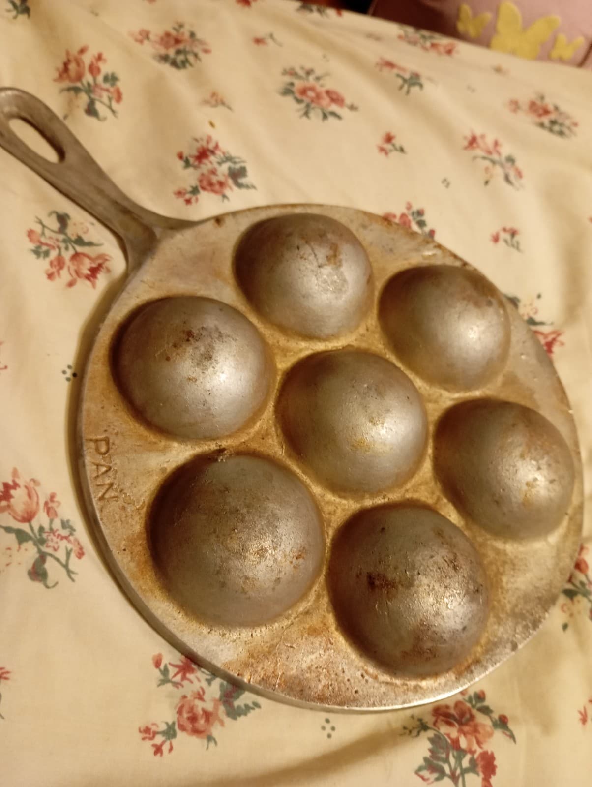 Rare Aluminum Munk Pan Stuffed Pancake Egg Poacher - Thumbnail 2