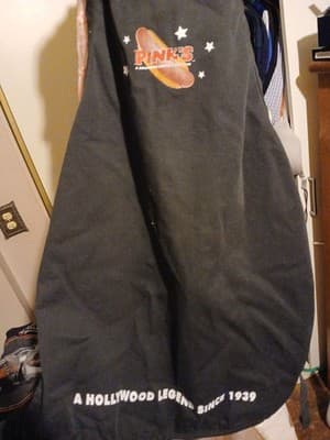 Pinks A Hollywood Legend Since 1939 Apron - Image 1