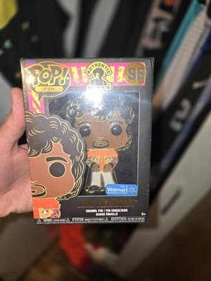 Funko Pop! Pin JIMI HENDRIX SE 2022 Authentic Walmart Exclusive - Image 1