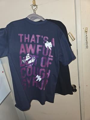 Awful Lot Of Cough Syrup Juicebusters Tee - Thumbnail 2