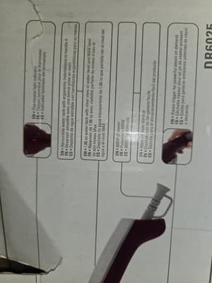 ROWENTA ULTRASTEAM HANDHELD ELECTRIC FABRIC STEAMER w/BRUSH & LINT PAD preowned - Thumbnail 3