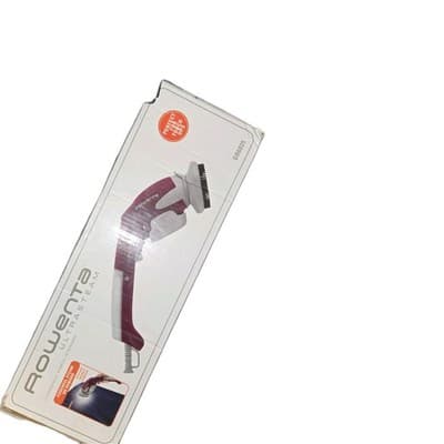 ROWENTA ULTRASTEAM HANDHELD ELECTRIC FABRIC STEAMER w/BRUSH & LINT PAD preowned - Image 1