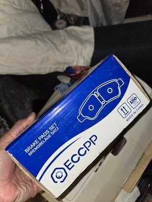 Honda Odyssey 2005-2017 Front Brake Pad Set ECCPP High Quality Durable Ceramic - Thumbnail 2