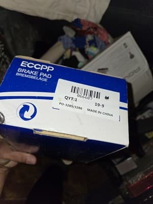 Honda Odyssey 2005-2017 Front Brake Pad Set ECCPP High Quality Durable Ceramic - Thumbnail 3