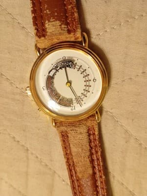 Great American Wrist Train Watch Rare Works Partially - Thumbnail 2