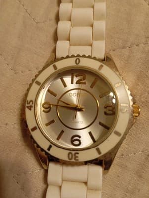 Manhattan By Croton Watch With Synthetic Band 9352 - Thumbnail 2