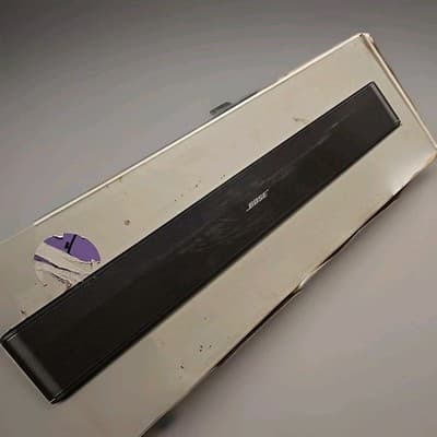 BOSE Solo 5 TV Sound System Soundbar Bluetooth Enable w/ Bose Remote Black - Image 1