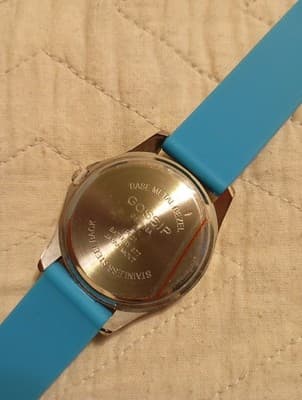 Gossip Women's Blue Buckle Band Analog Watch - Thumbnail 3