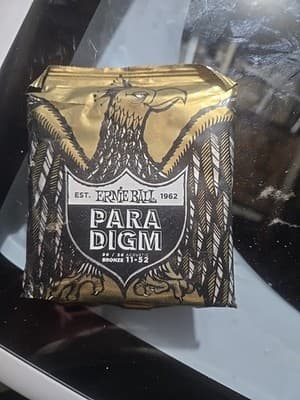 2-PACK Ernie Ball 2084 Paradigm 80/20 Bronze Acoustic Guitar Strings 13-56 - Thumbnail 2