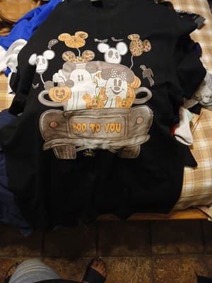 Mickey Minnie Halloween - Image 1