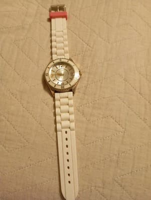 Manhattan By Croton Watch With Synthetic Band 9352 - Image 1