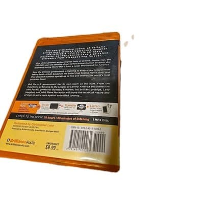 The Bone Hunters by Robert J. Mrazek (2015, MP3 CD, Unabridged) New - Thumbnail 2