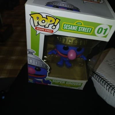 Funko POP! Television Sesame Street Super Grover #1 Vinyl Figure - Thumbnail 2