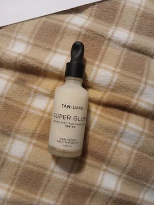 Tan-Luxe Super Glow hyaluronic sef-tan serum SPF 30 ~ 1.69 oz 50 ml NWOB - Image 1