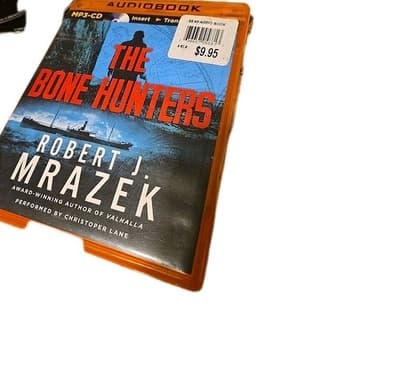 The Bone Hunters by Robert J. Mrazek (2015, MP3 CD, Unabridged) New - Image 1