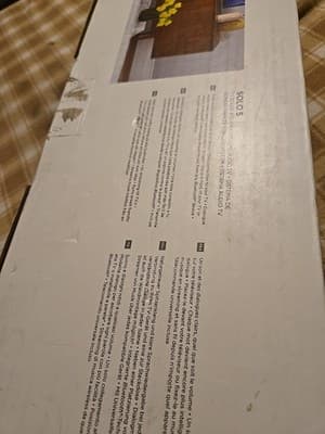 BOSE Solo 5 TV Sound System Soundbar Bluetooth Enable w/ Bose Remote Black - Thumbnail 3