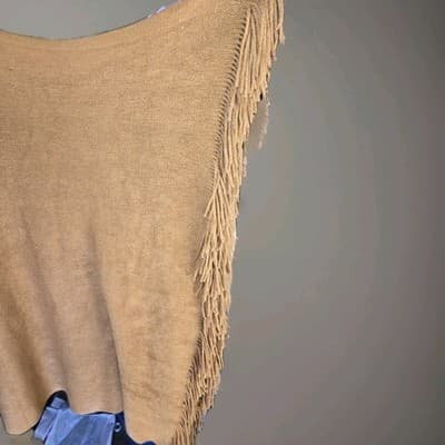 Denim & Co. Tie-Dye French Terry Long-Sleeve Sweatshirt Stone One Size Fits All - Thumbnail 3