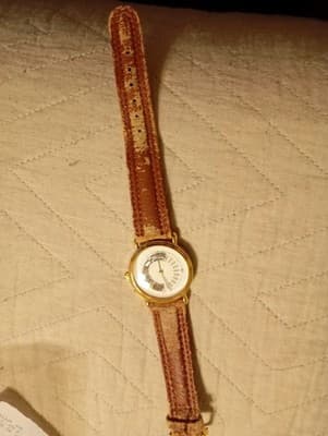 Great American Wrist Train Watch Rare Works Partially - Image 1