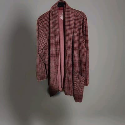 CUDDL DUDS Comfortwear Jacket Casual Waterfall Layering Size Xl - Image 1