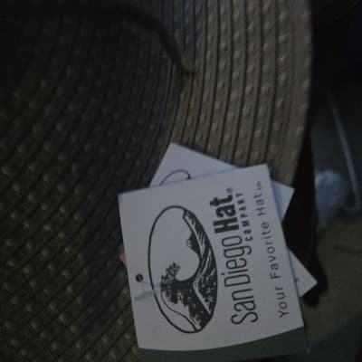 NWT Women's San Diego Sun Packable Hat UPF 50+ Tan Khaki One Size Cruise Beach - Thumbnail 2