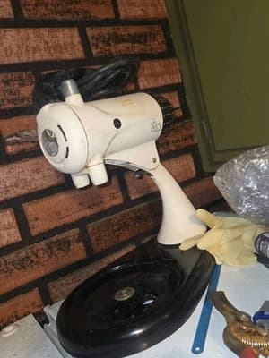 Sunbeam Mixmaster Stand Mixer White 12 Speed Model 12 Base - Image 1