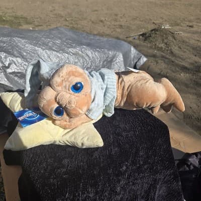 21" Bedtime E. T. Extra Terrestrial Plush Star Shape Pillow Universal Studios - Image 1